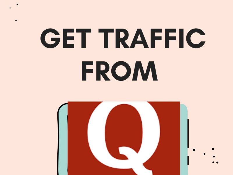 How to promote your new website on Quora ?Step by Step&nbsp;Guide.